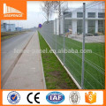 metal steel material security and beautiful garden fence made in china wire mesh fence for industrial